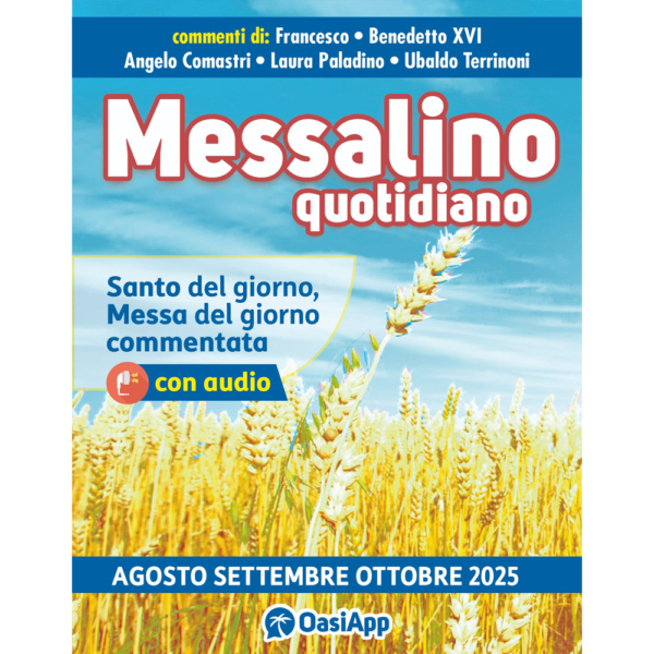 MESSALINO QUOTIDIANO - AGOSTO SETTEMBRE OTTOBRE 2025