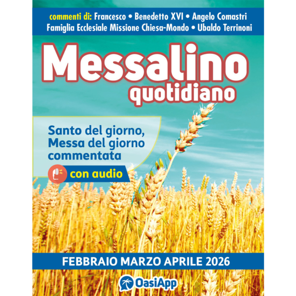 MESSALINO QUOTIDIANO FEBBRAIO MARZO APRILE 2026