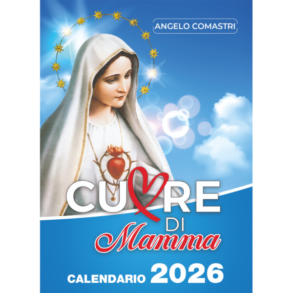 CUORE DI MAMMA CALENDARIO A STRAPPO 2026